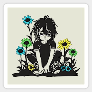 Emo Collection: Feeling Emo Sticker